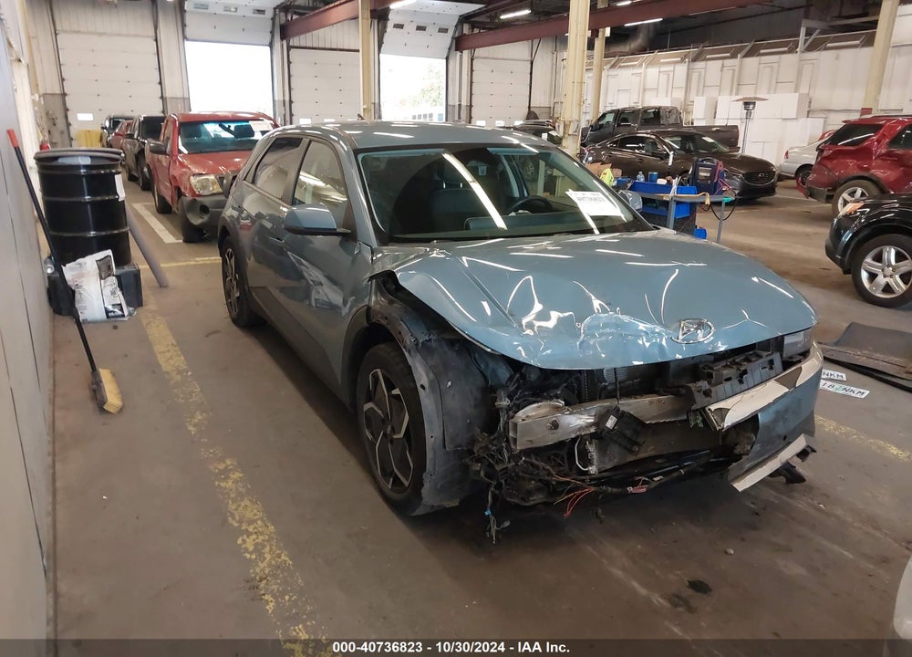 2022 HYUNDAI IONIQ 5 SEL VIN: KM8KN4AEXNU057782
