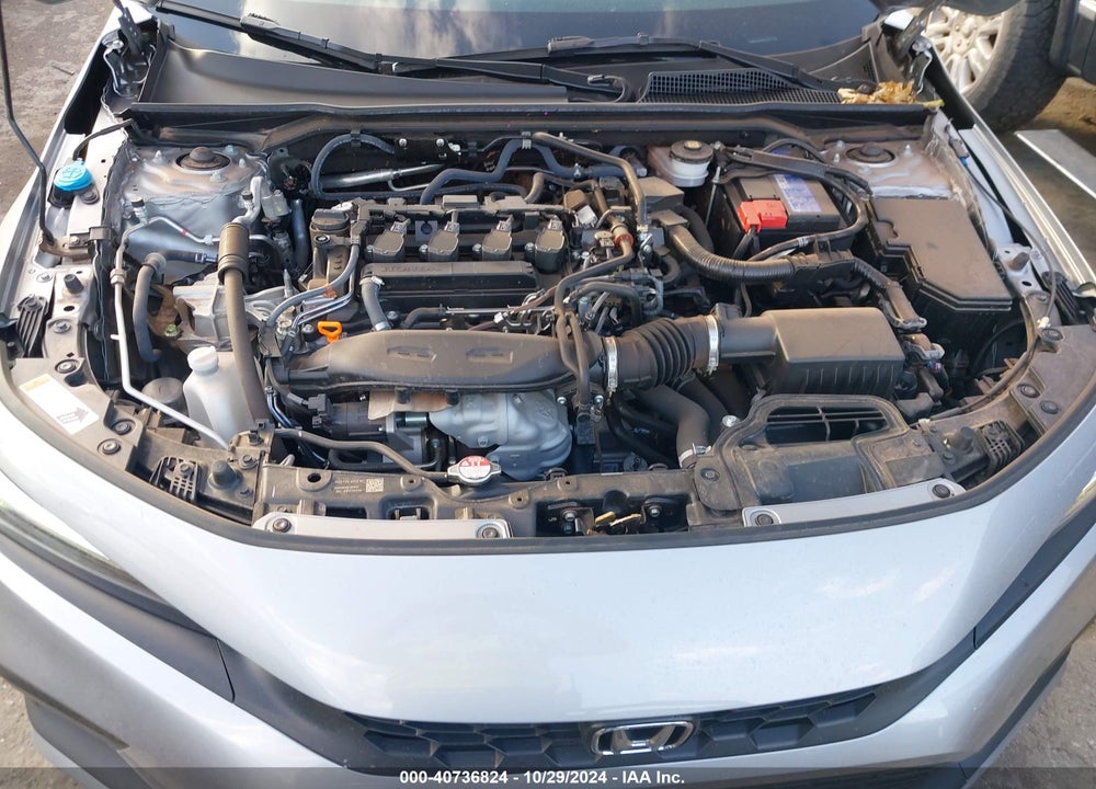2024 HONDA CIVIC EX-L VIN: 19XFL1H73RE004170