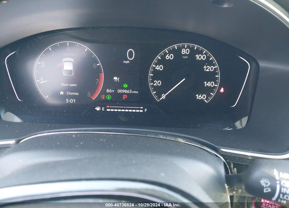 2024 HONDA CIVIC EX-L VIN: 19XFL1H73RE004170