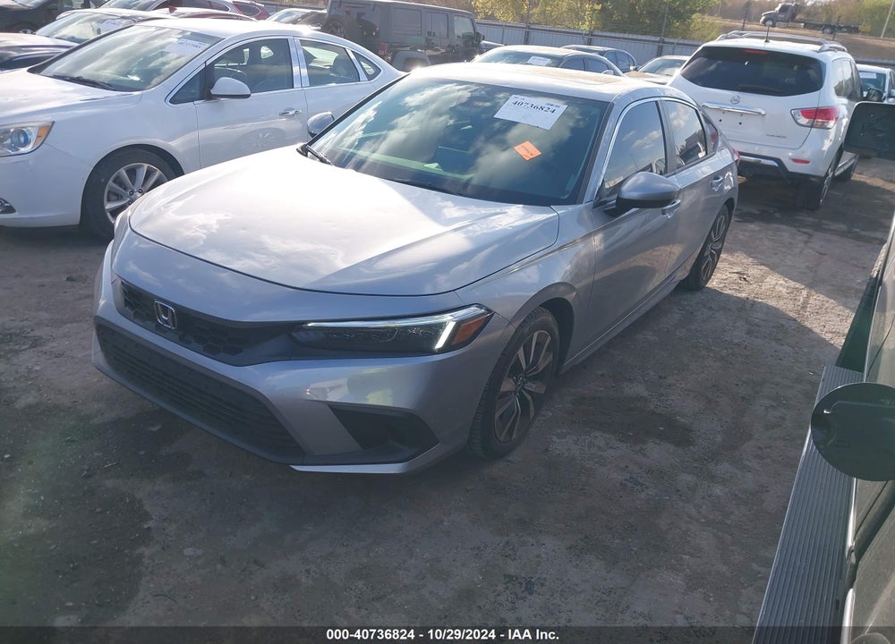 2024 HONDA CIVIC EX-L VIN: 19XFL1H73RE004170