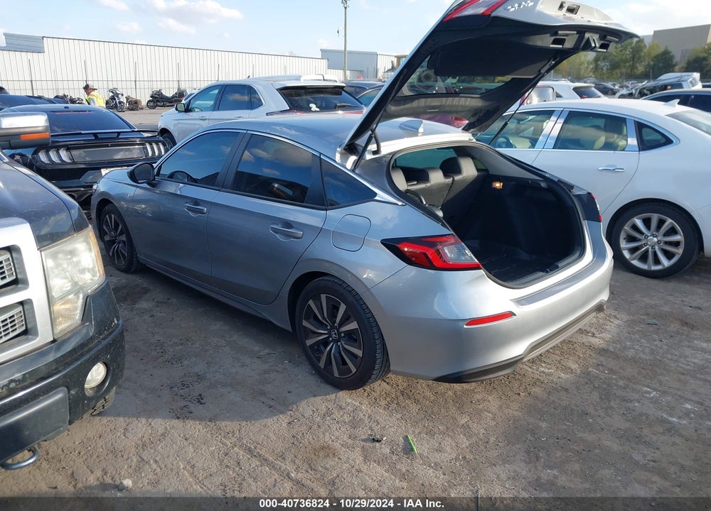 2024 HONDA CIVIC EX-L VIN: 19XFL1H73RE004170