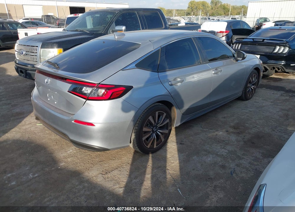 2024 HONDA CIVIC EX-L VIN: 19XFL1H73RE004170