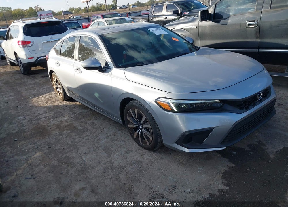2024 HONDA CIVIC EX-L VIN: 19XFL1H73RE004170