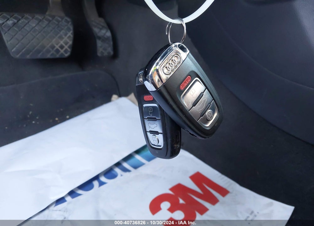 2011 AUDI A5 2.0T PREMIUM VIN: WAULFAFR7BA048726