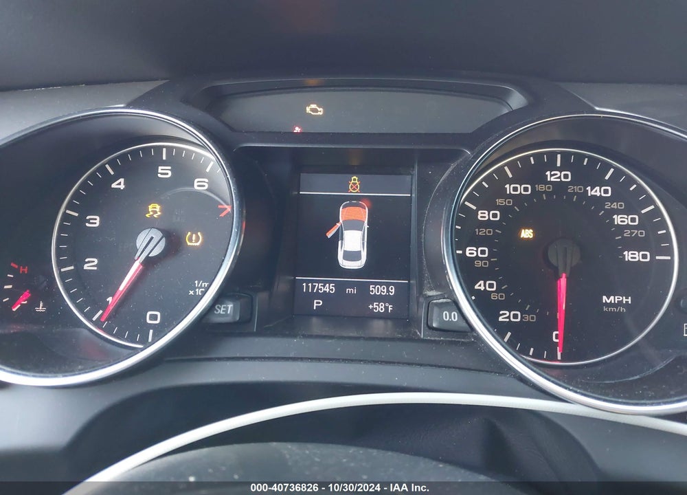 2011 AUDI A5 2.0T PREMIUM VIN: WAULFAFR7BA048726