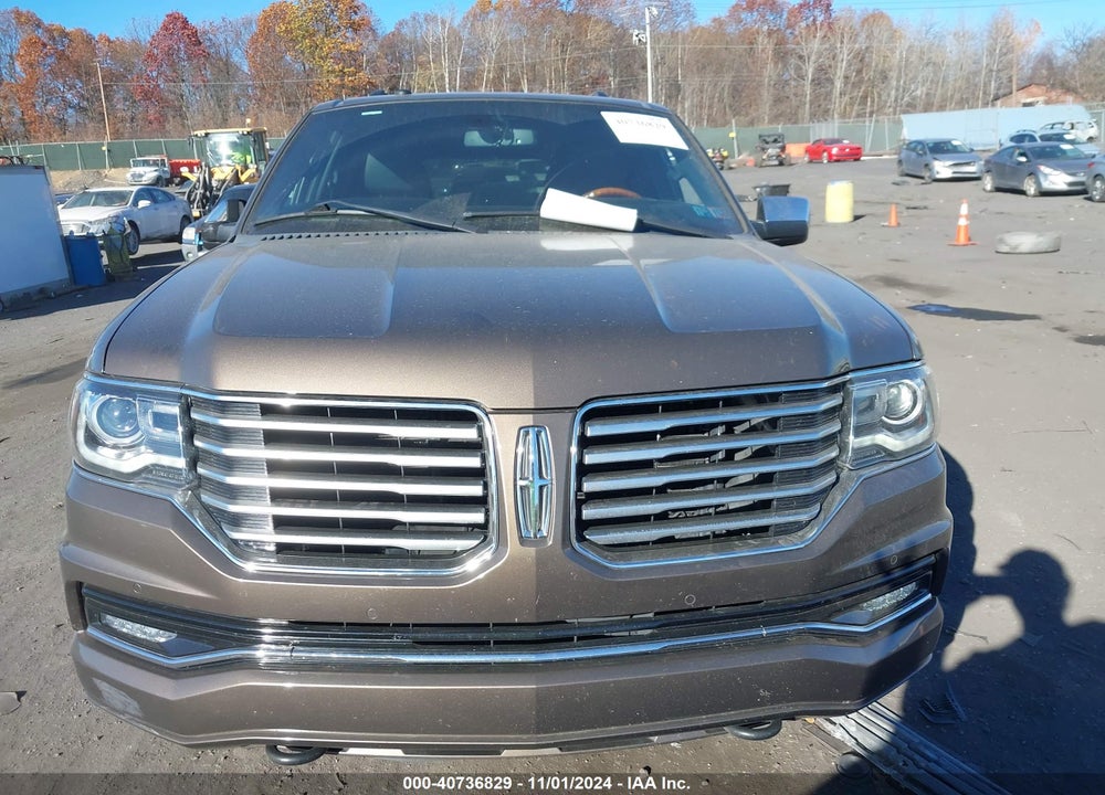 2017 LINCOLN NAVIGATOR SELECT VIN: 5LMJJ2JT6HEL04902