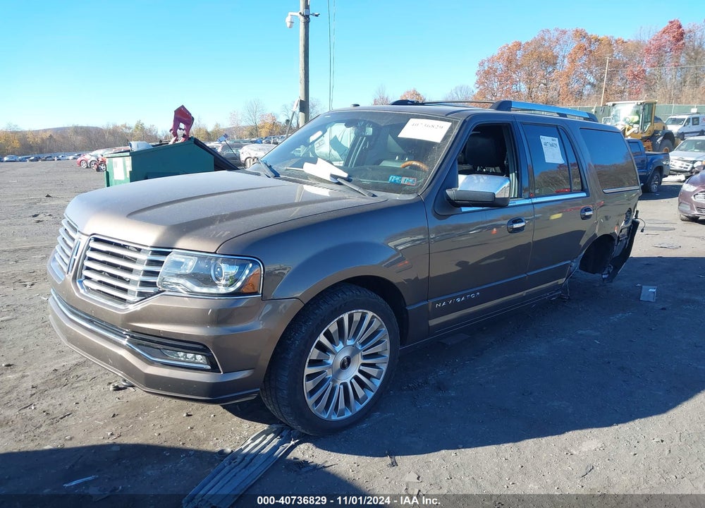 2017 LINCOLN NAVIGATOR SELECT VIN: 5LMJJ2JT6HEL04902