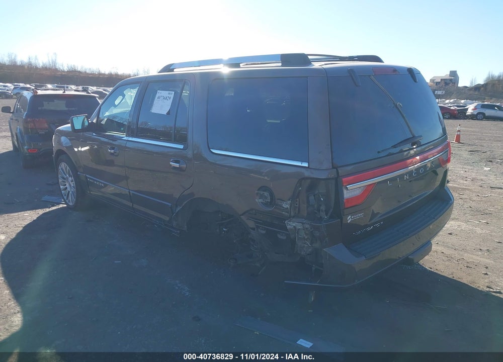 2017 LINCOLN NAVIGATOR SELECT VIN: 5LMJJ2JT6HEL04902