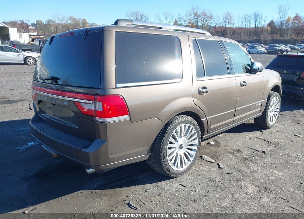 2017 LINCOLN NAVIGATOR SELECT VIN: 5LMJJ2JT6HEL04902