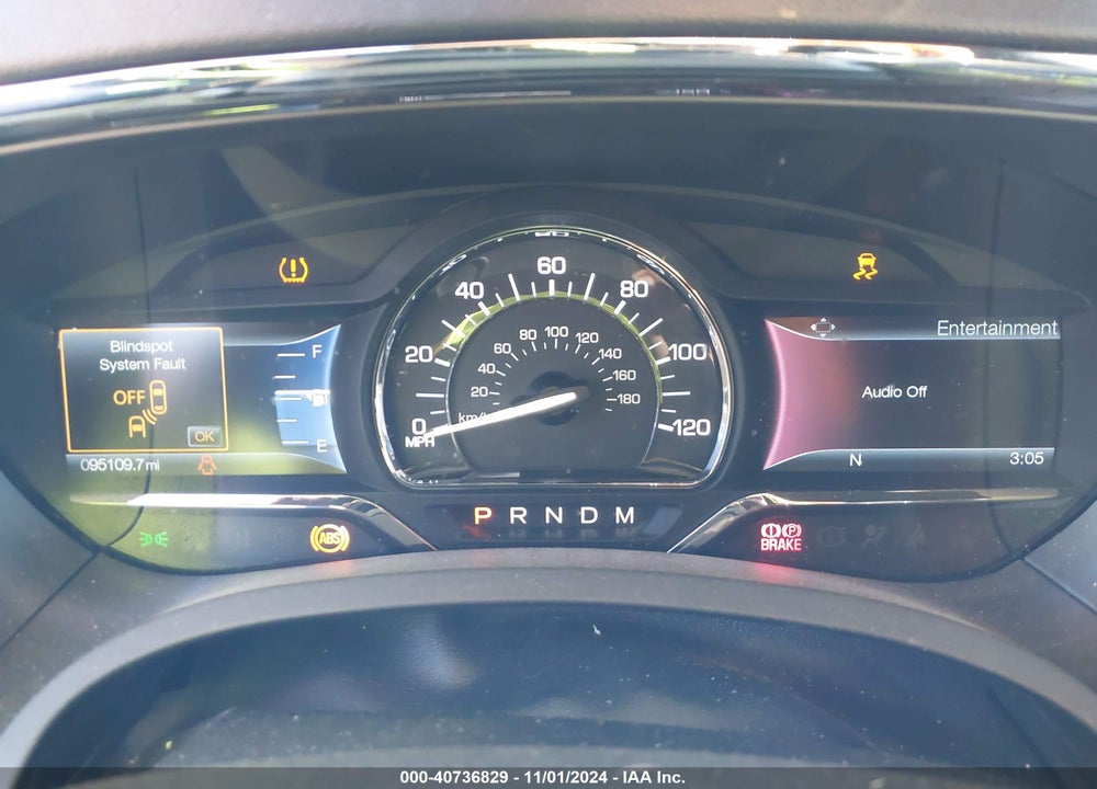 2017 LINCOLN NAVIGATOR SELECT VIN: 5LMJJ2JT6HEL04902