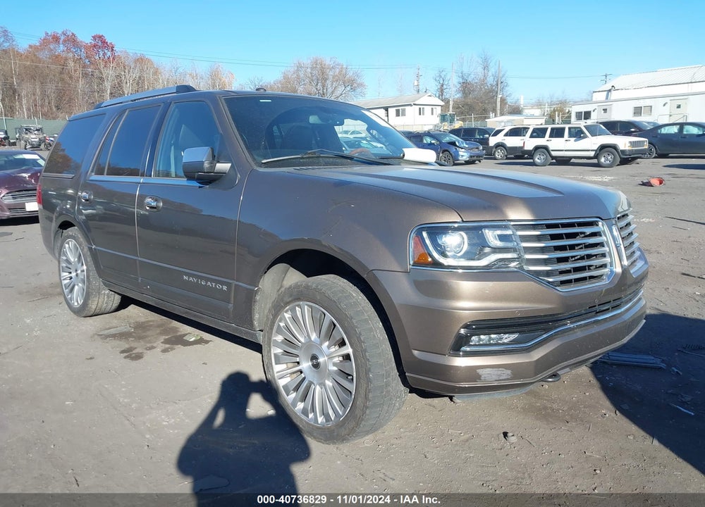 2017 LINCOLN NAVIGATOR SELECT VIN: 5LMJJ2JT6HEL04902
