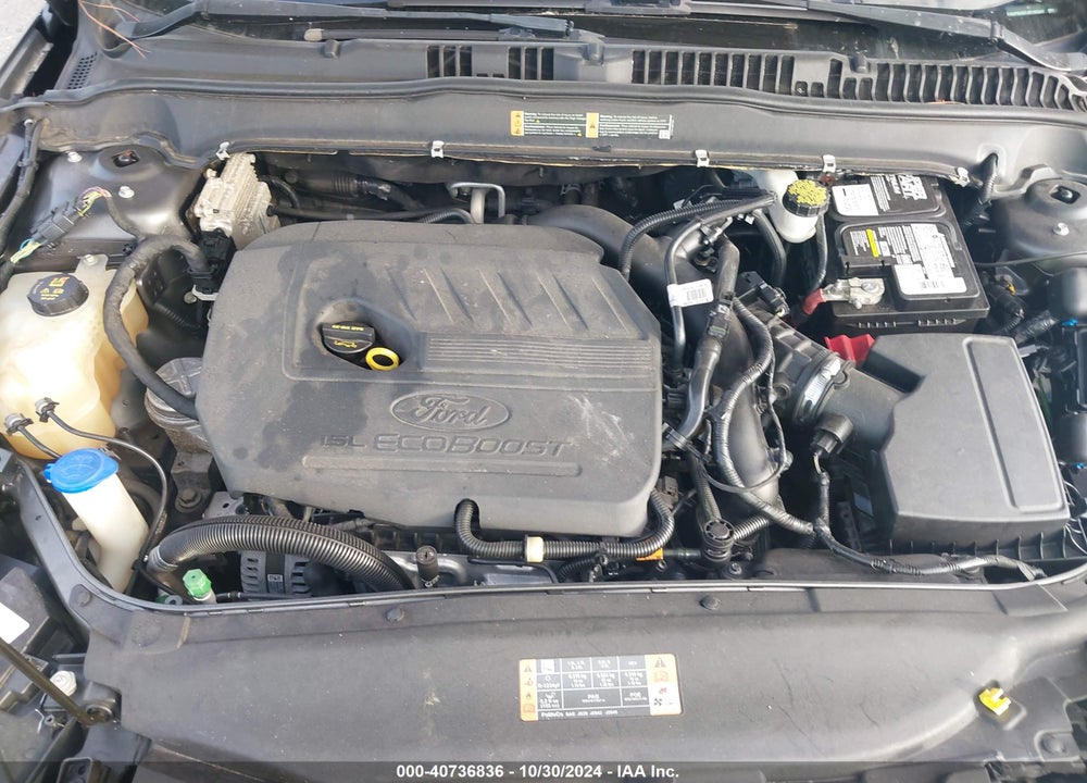 2018 FORD FUSION SE VIN: 3FA6P0HD7JR193347