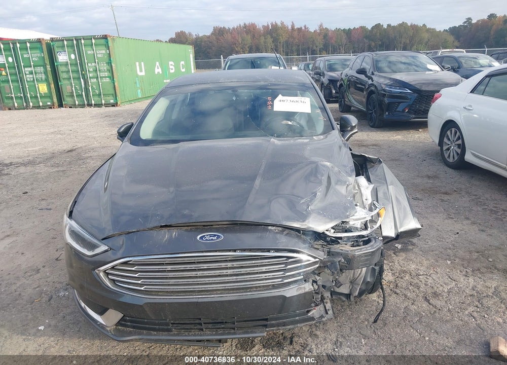 2018 FORD FUSION SE VIN: 3FA6P0HD7JR193347