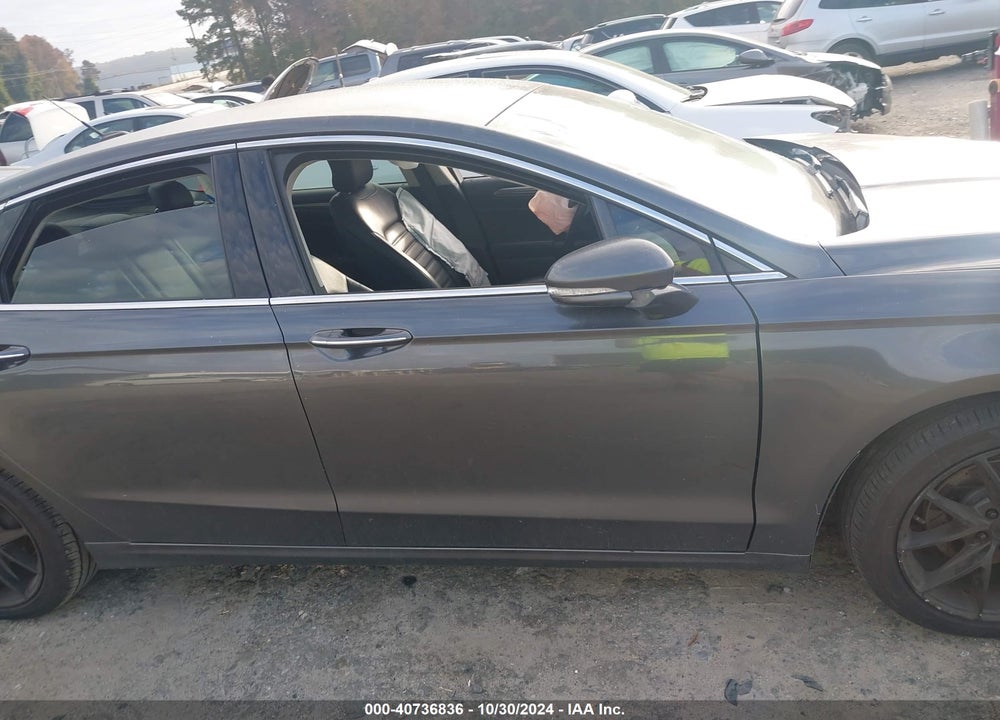 2018 FORD FUSION SE VIN: 3FA6P0HD7JR193347