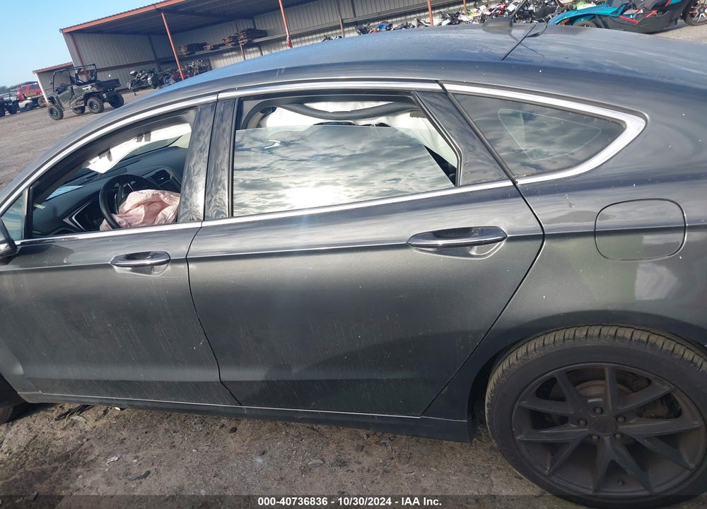 2018 FORD FUSION SE VIN: 3FA6P0HD7JR193347