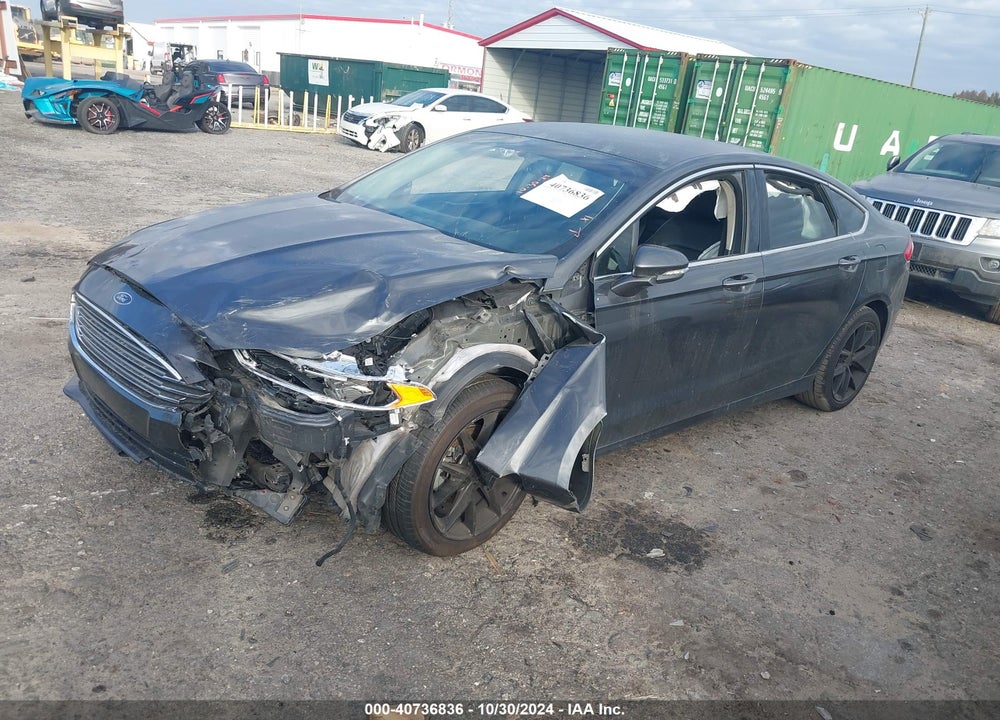 2018 FORD FUSION SE VIN: 3FA6P0HD7JR193347