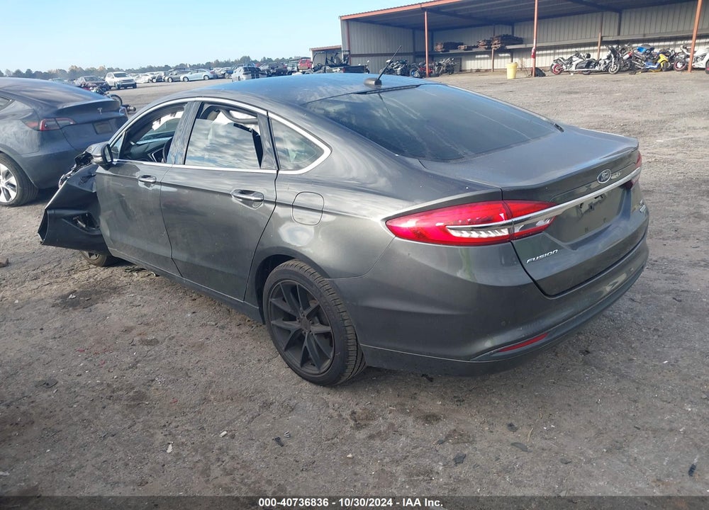 2018 FORD FUSION SE VIN: 3FA6P0HD7JR193347