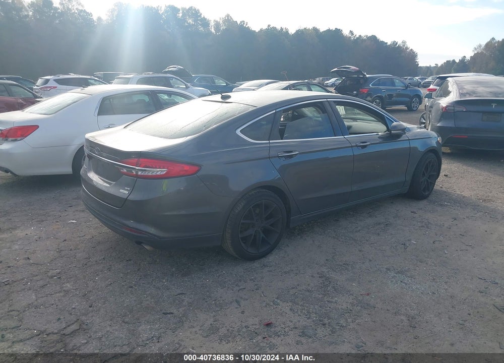 2018 FORD FUSION SE VIN: 3FA6P0HD7JR193347