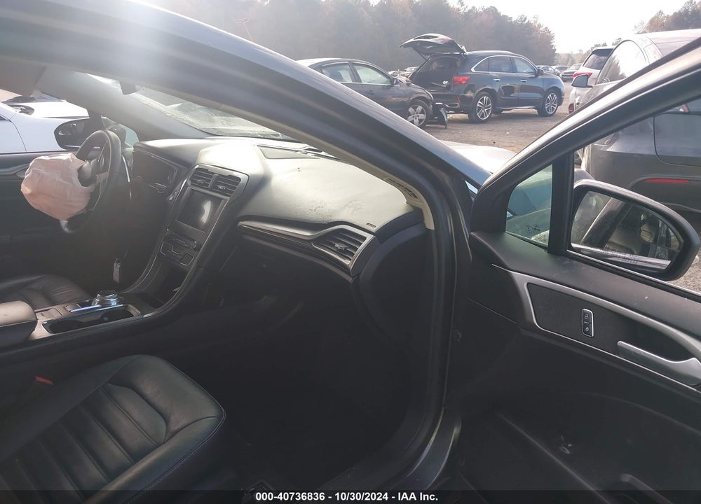 2018 FORD FUSION SE VIN: 3FA6P0HD7JR193347