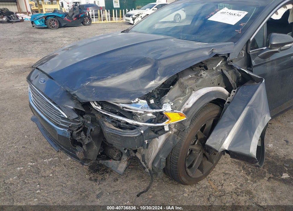 2018 FORD FUSION SE VIN: 3FA6P0HD7JR193347