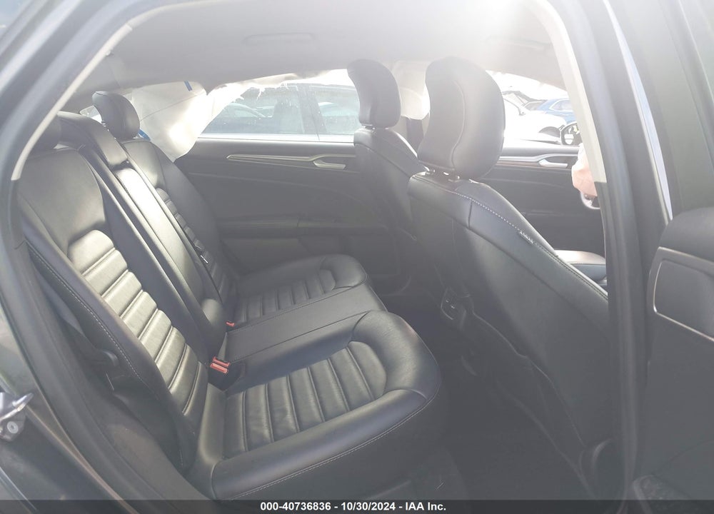 2018 FORD FUSION SE VIN: 3FA6P0HD7JR193347