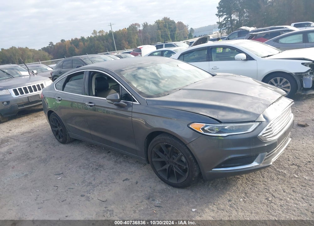 2018 FORD FUSION SE VIN: 3FA6P0HD7JR193347
