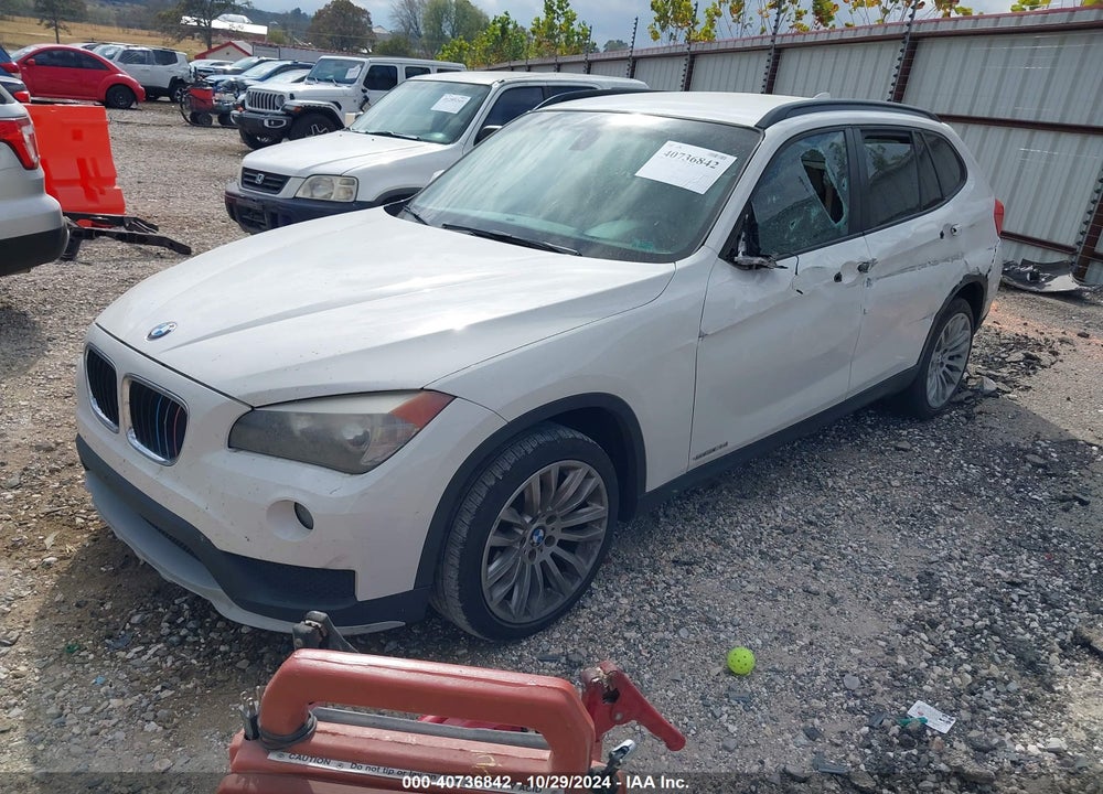 2015 BMW X1 SDRIVE28I VIN: WBAVM1C5XFVW56996