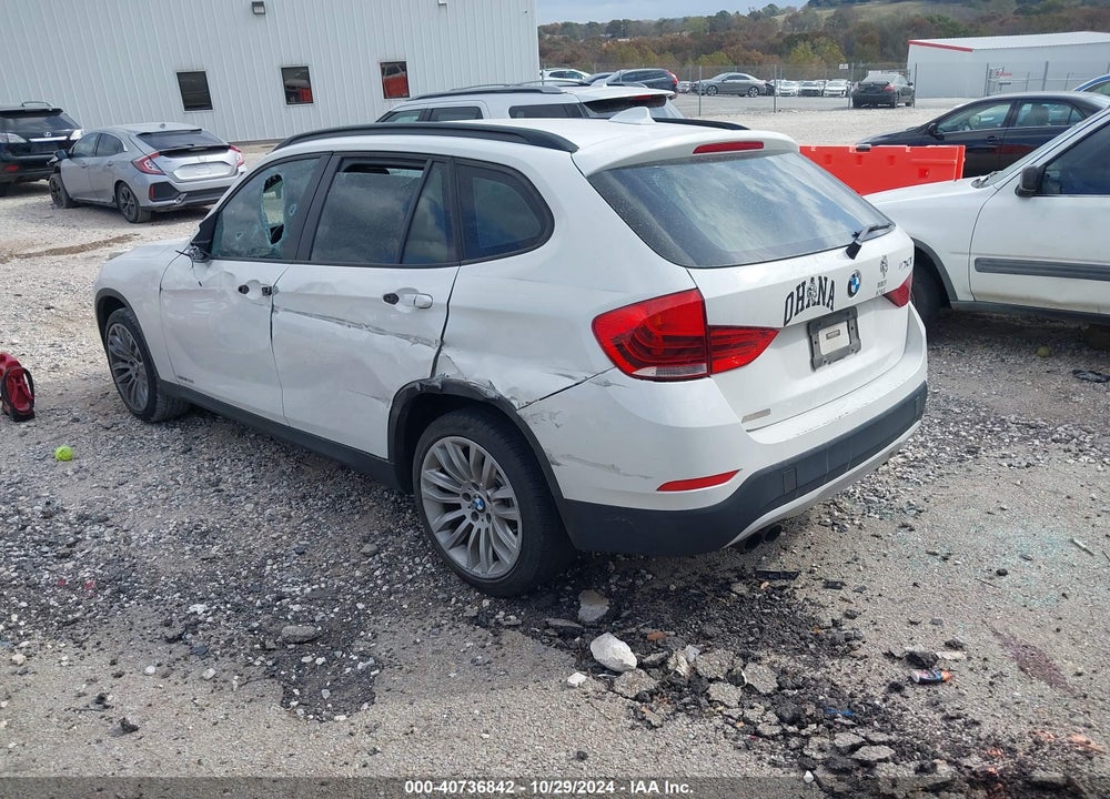 2015 BMW X1 SDRIVE28I VIN: WBAVM1C5XFVW56996
