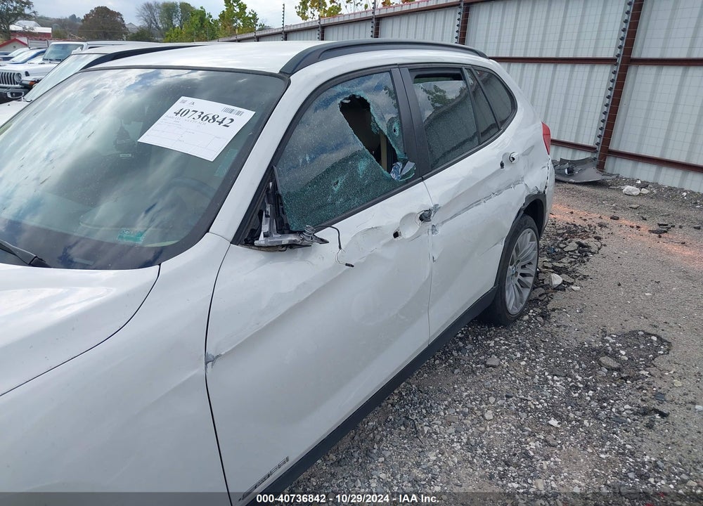 2015 BMW X1 SDRIVE28I VIN: WBAVM1C5XFVW56996