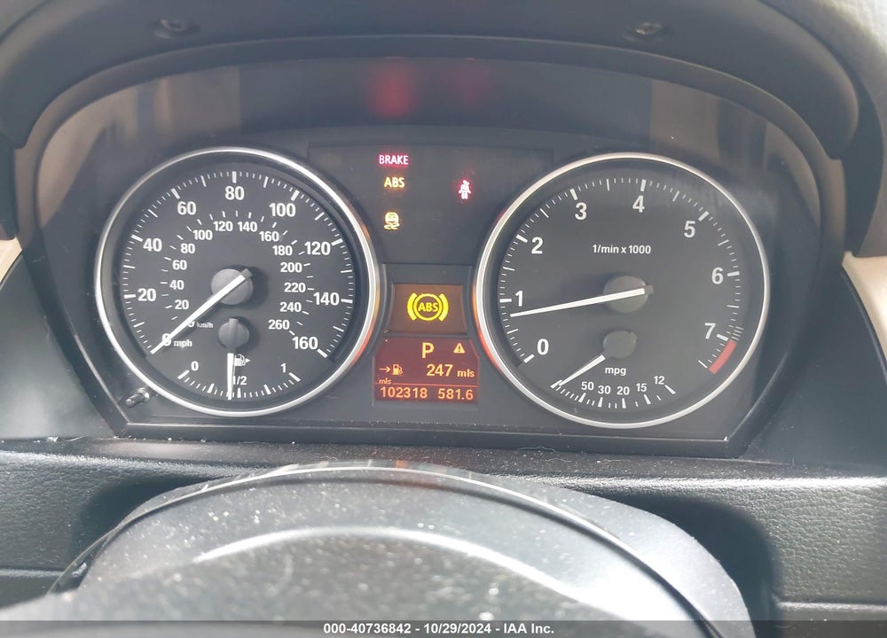 2015 BMW X1 SDRIVE28I VIN: WBAVM1C5XFVW56996