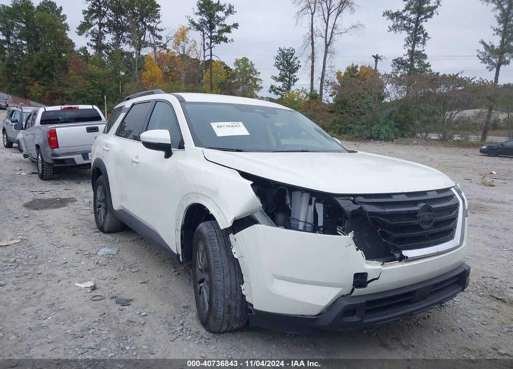 2024 NISSAN PATHFINDER SV 4WD VIN: 5N1DR3BC2RC229190