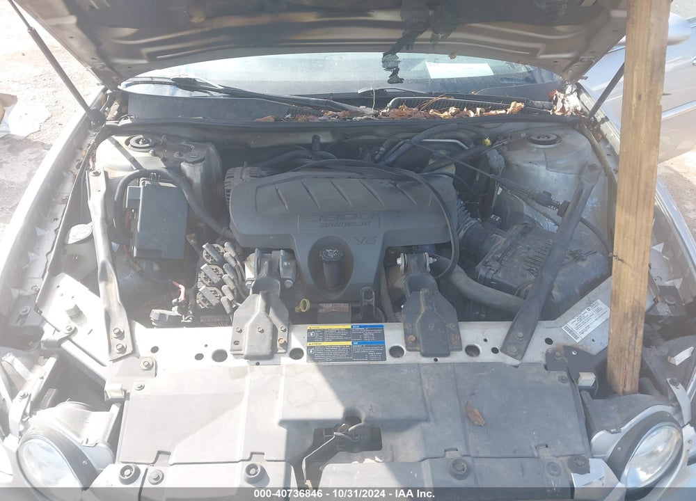 2007 BUICK LACROSSE CX VIN: 2G4WC552871110197