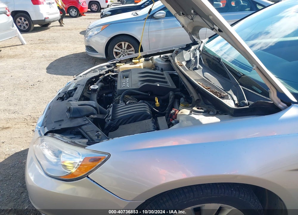 2012 CHRYSLER 200 LX VIN: 1C3CCBAB0CN319104