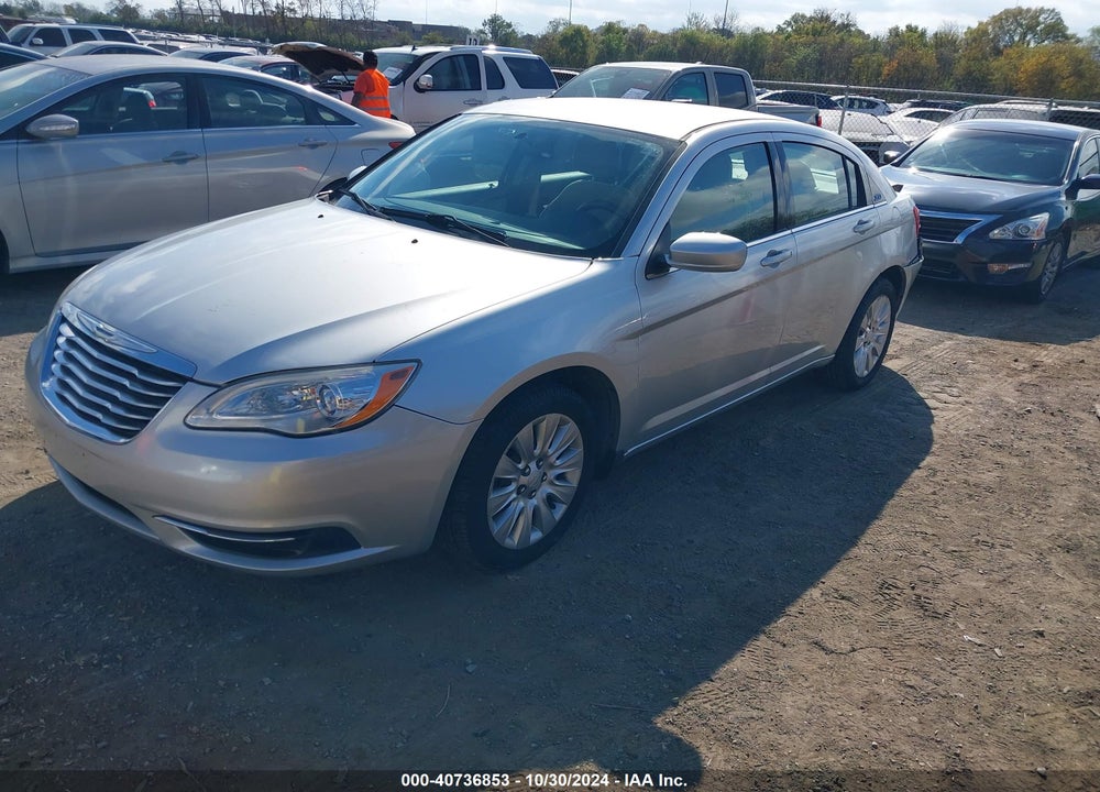 2012 CHRYSLER 200 LX VIN: 1C3CCBAB0CN319104