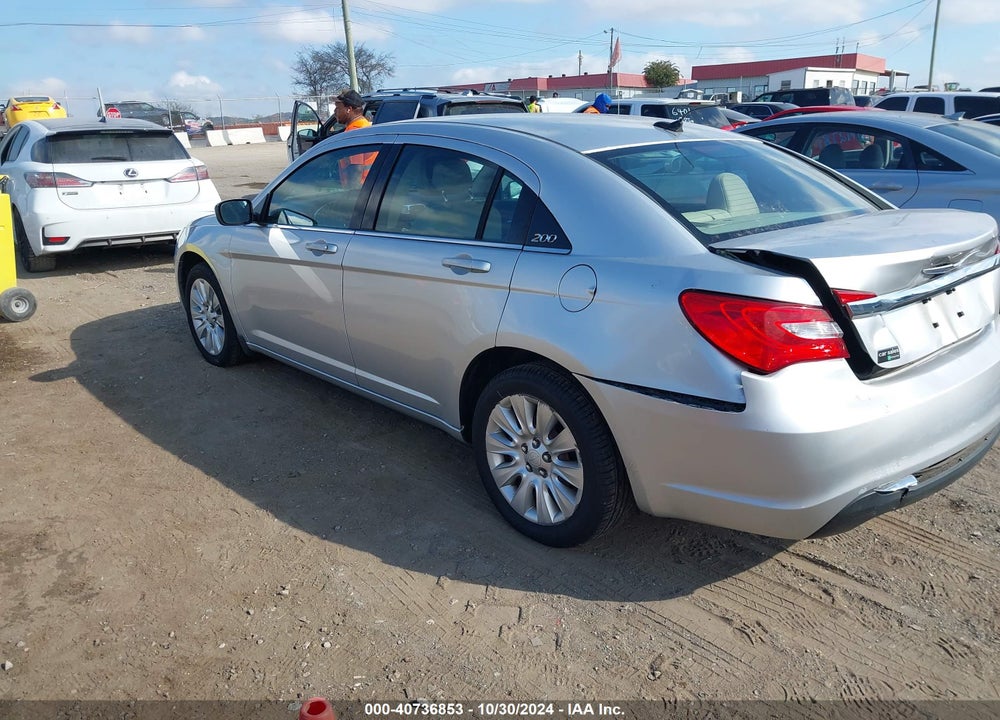 2012 CHRYSLER 200 LX VIN: 1C3CCBAB0CN319104