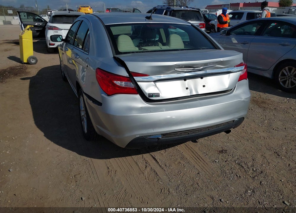 2012 CHRYSLER 200 LX VIN: 1C3CCBAB0CN319104