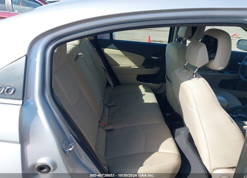 2012 CHRYSLER 200 LX VIN: 1C3CCBAB0CN319104