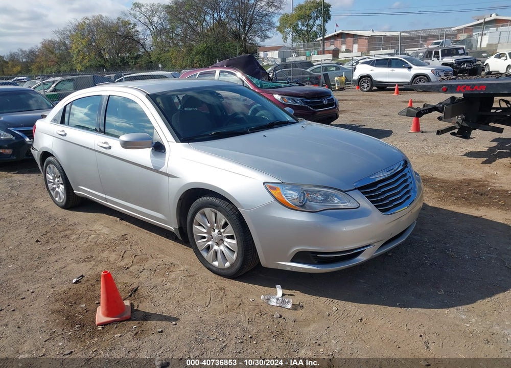 2012 CHRYSLER 200 LX VIN: 1C3CCBAB0CN319104