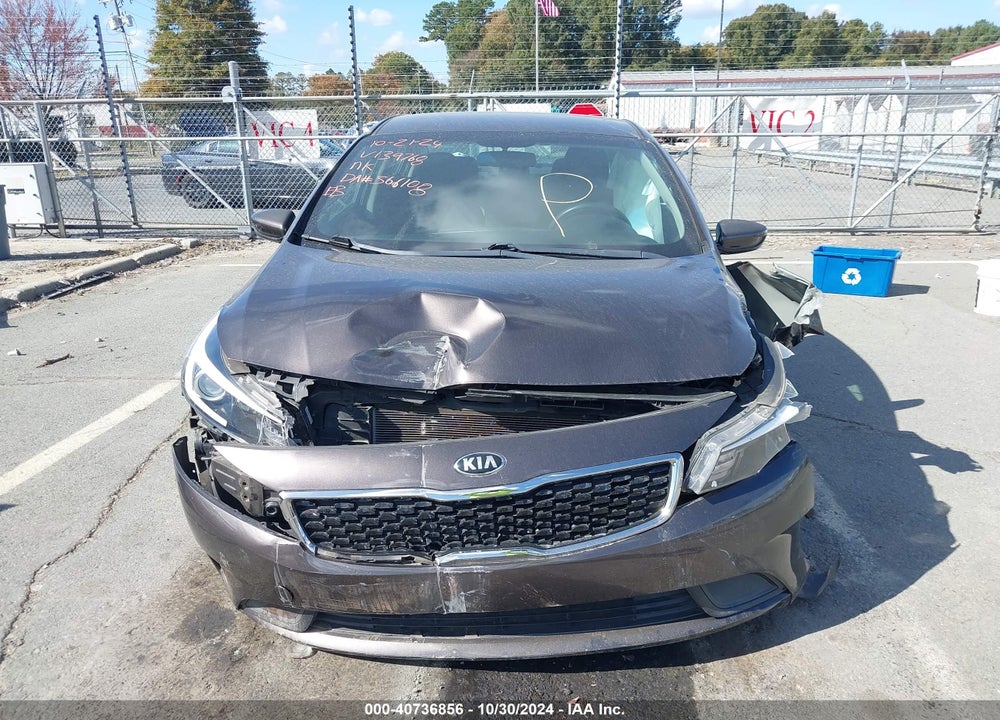 2017 KIA FORTE VIN: 3KPFK4A76HE139768