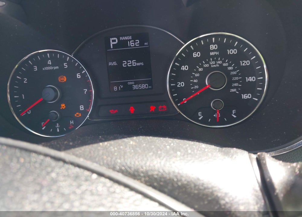 2017 KIA FORTE VIN: 3KPFK4A76HE139768