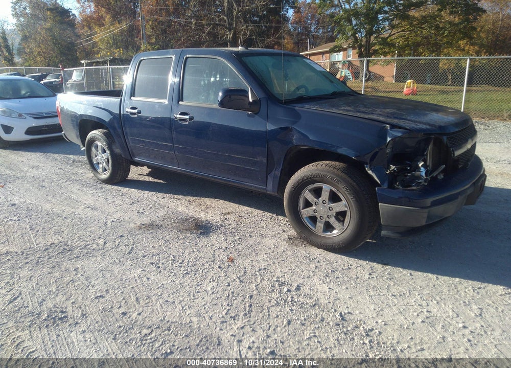2010 CHEVROLET COLORADO 1LT VIN: 1GCDSCD93A8134137