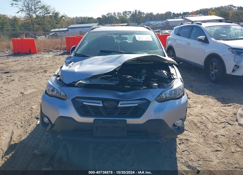 2021 SUBARU CROSSTREK PREMIUM VIN: JF2GTACC7M9295666