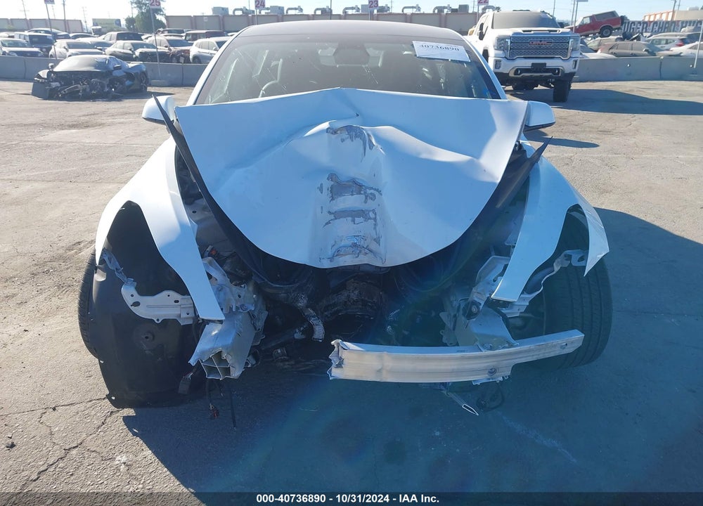 2023 TESLA MODEL 3 REAR-WHEEL DRIVE VIN: 5YJ3E1EAXPF550758