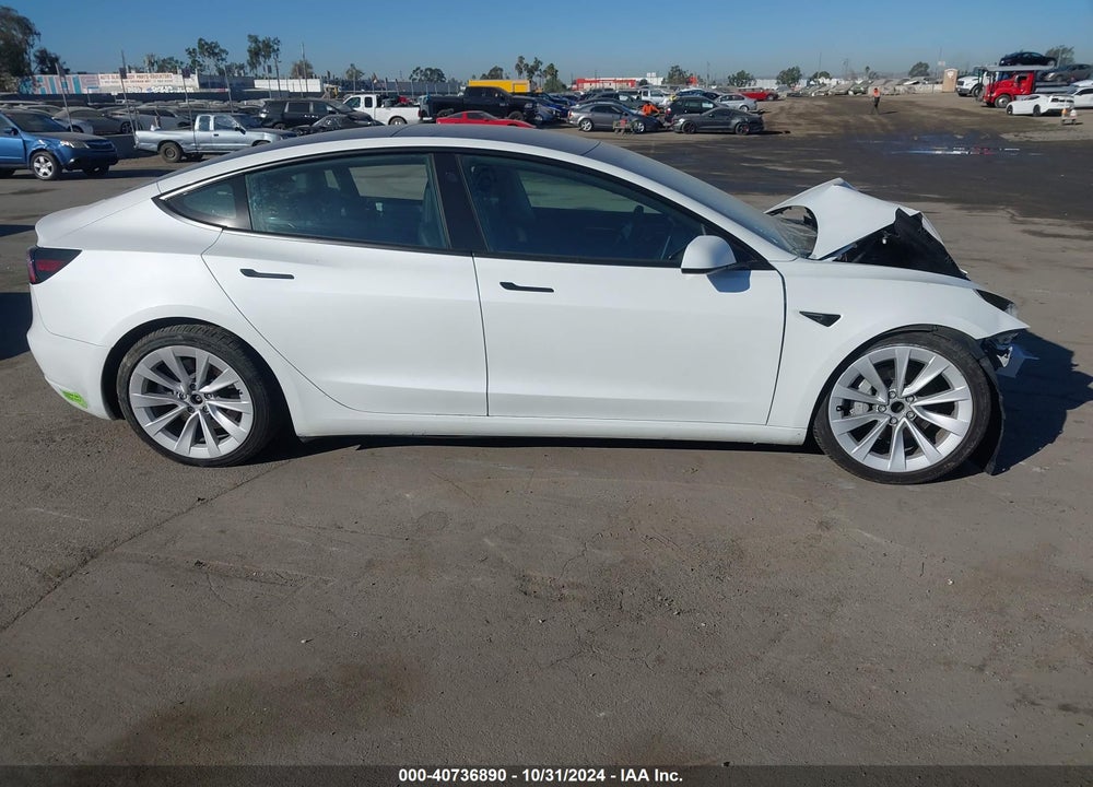 2023 TESLA MODEL 3 REAR-WHEEL DRIVE VIN: 5YJ3E1EAXPF550758