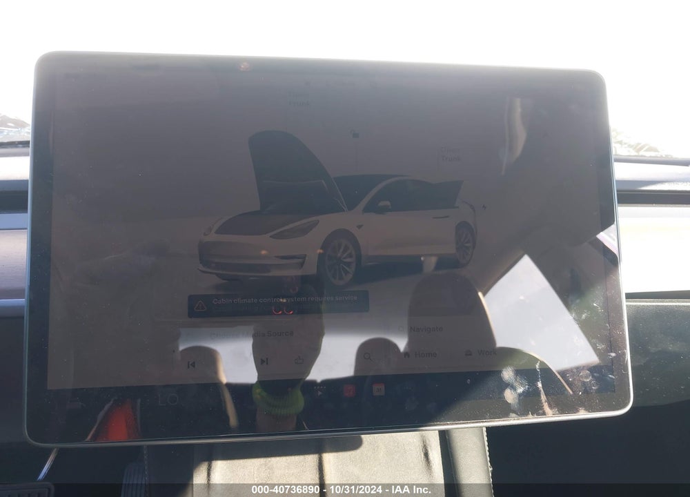 2023 TESLA MODEL 3 REAR-WHEEL DRIVE VIN: 5YJ3E1EAXPF550758