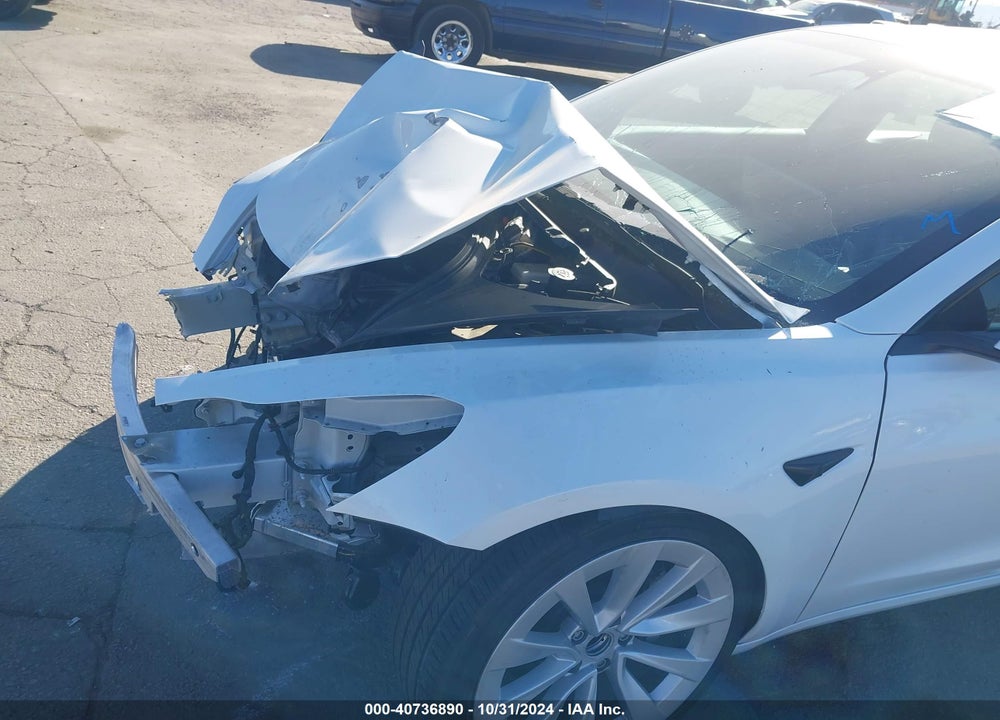 2023 TESLA MODEL 3 REAR-WHEEL DRIVE VIN: 5YJ3E1EAXPF550758