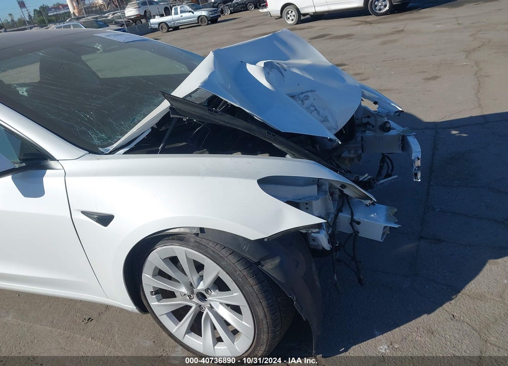 2023 TESLA MODEL 3 REAR-WHEEL DRIVE VIN: 5YJ3E1EAXPF550758