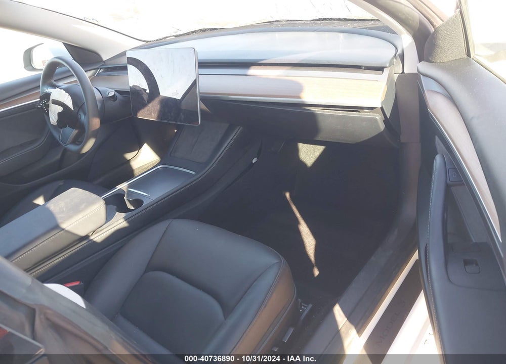 2023 TESLA MODEL 3 REAR-WHEEL DRIVE VIN: 5YJ3E1EAXPF550758