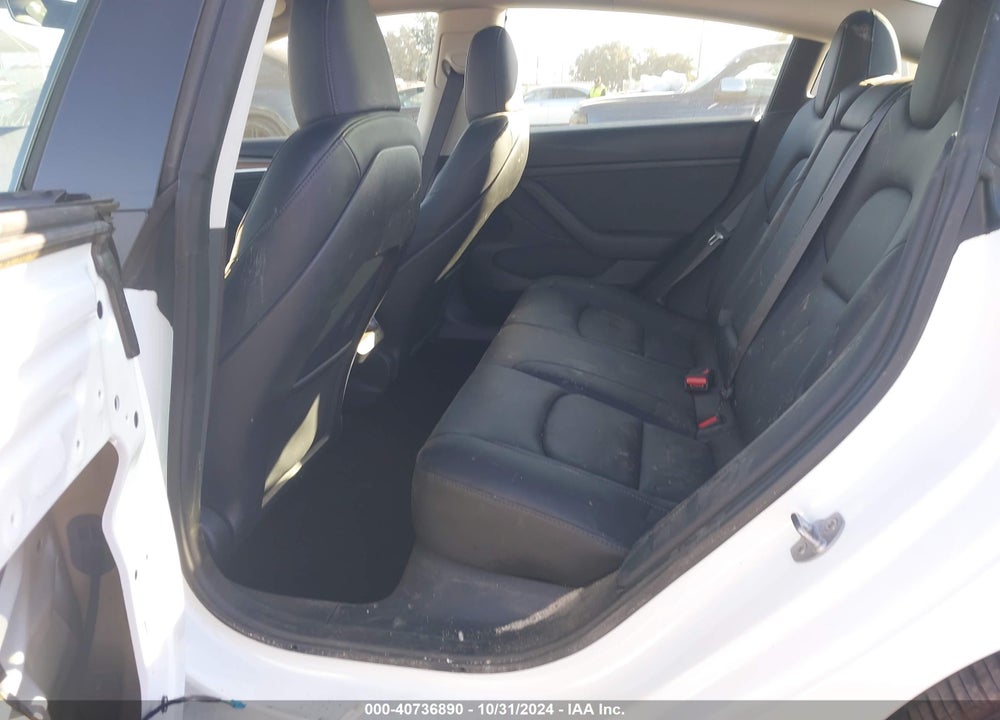 2023 TESLA MODEL 3 REAR-WHEEL DRIVE VIN: 5YJ3E1EAXPF550758