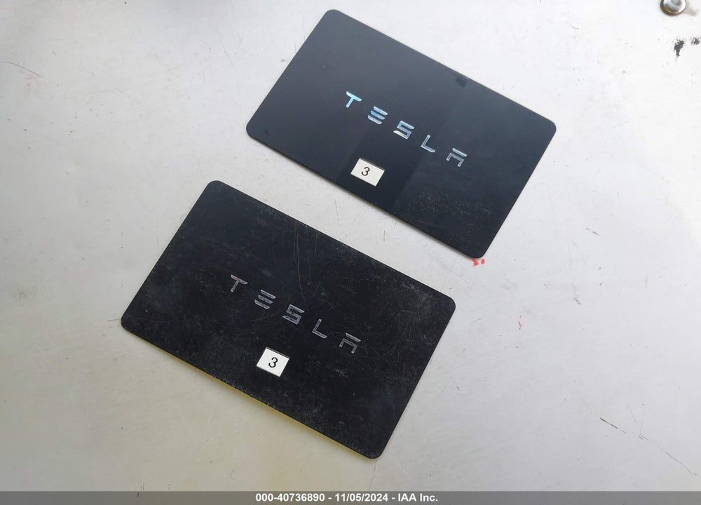 2023 TESLA MODEL 3 REAR-WHEEL DRIVE VIN: 5YJ3E1EAXPF550758